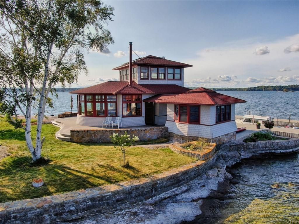 Pine Island, Hammond, NY