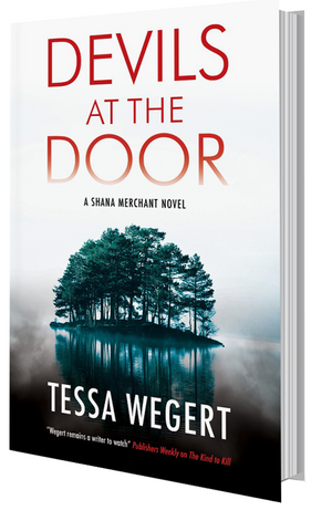 Devil's at the Door, by Tessa Wegert