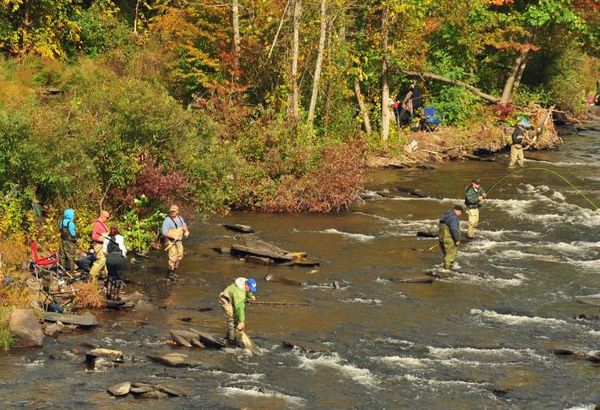 Thousand Islands Life Magazine, The Salmon River, Pulaski